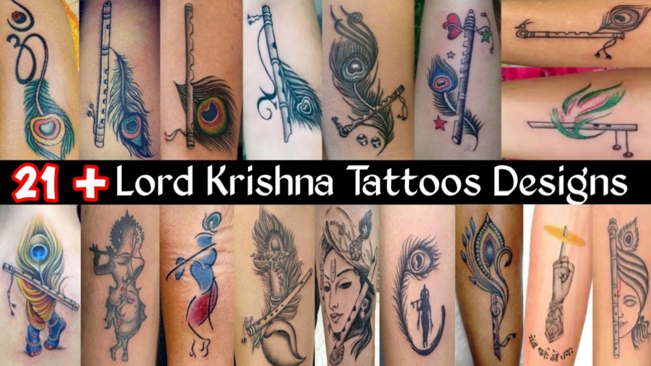 20+ Amazing Radhe Krishna Tattoo Designs-Every Shade of Women | Krishna  tattoo, Hand tattoos, Tattoo designs