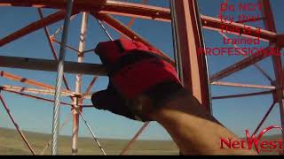 #tower #towerconstruction #towerclimb #netwest #networking #internet #texas #newmexico #oklahoma