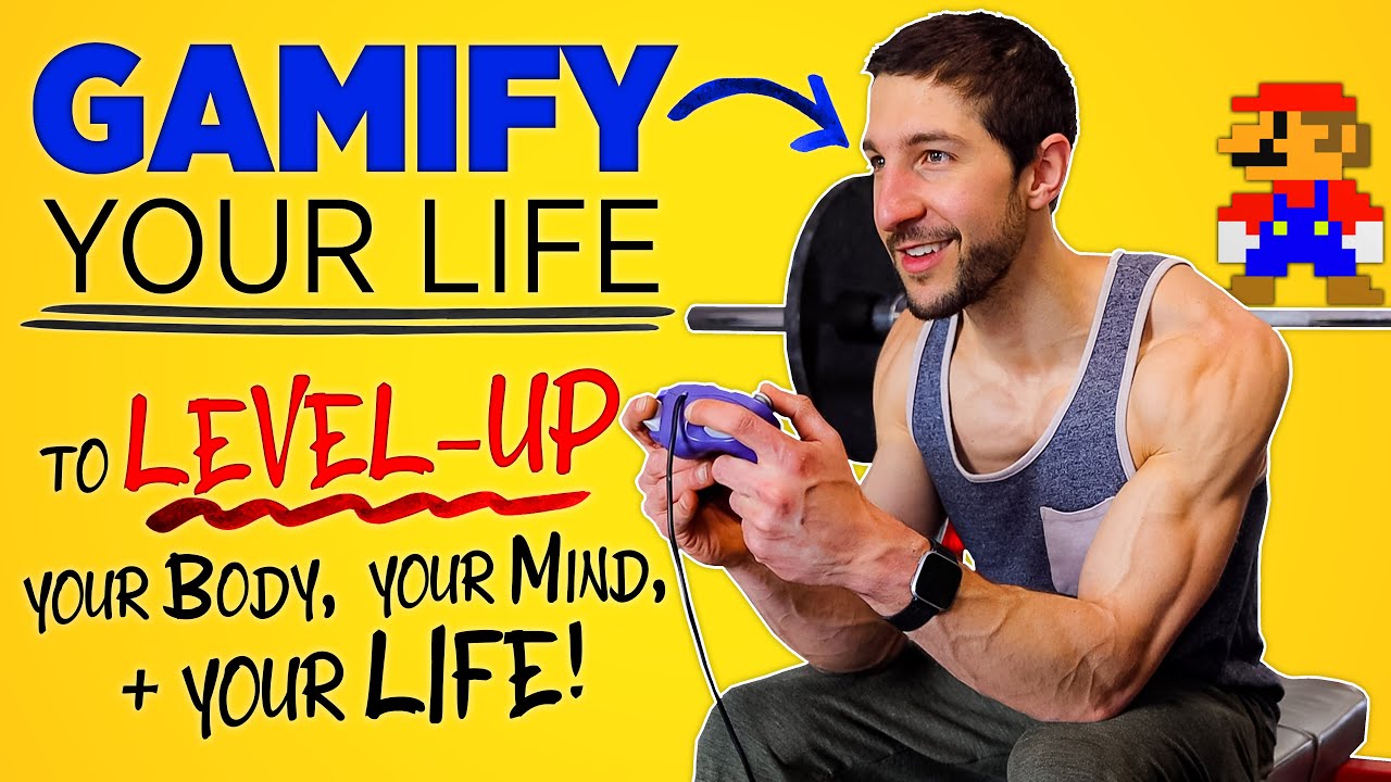LIFE IS A VIDEO GAME: cheat-code for a fit body + mind! (2021) - YouTube