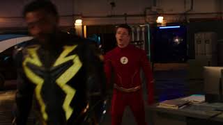 Barry attacks Black Lightning/ The flash season 8 episode 03
