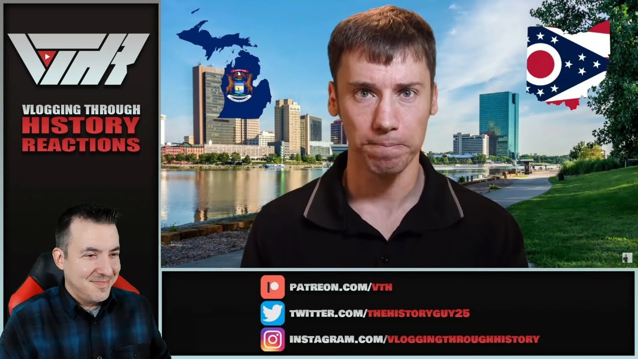 An Ohio Historian Reacts – Why Michigan and Ohio Went to War by Mr. Beat