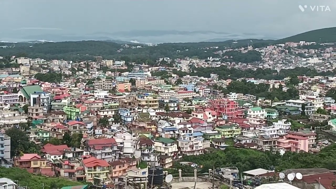 Shillong view,2025