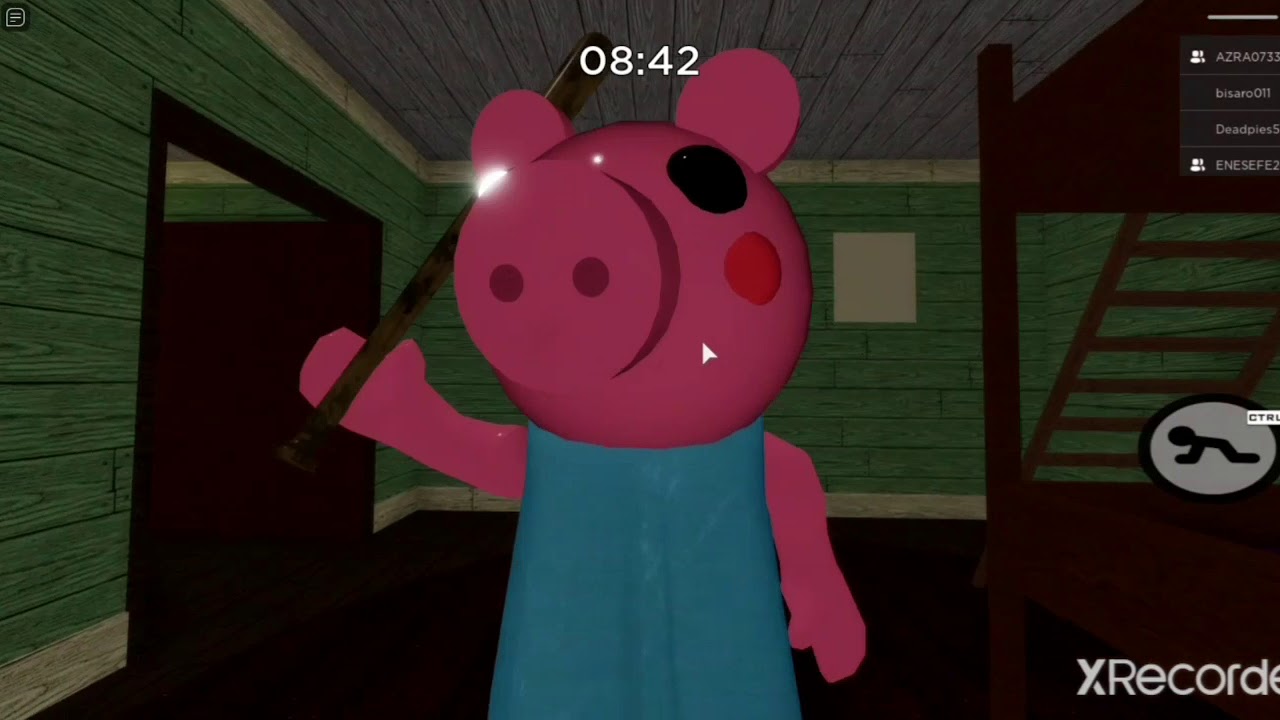 Yeni hesabımda piggy roblox piggy - YouTube