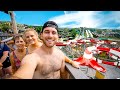 A Day At America's LARGEST Water Park Noahs Ark In Wisconsin Dells | Over 55 Total Slides of Fun!
