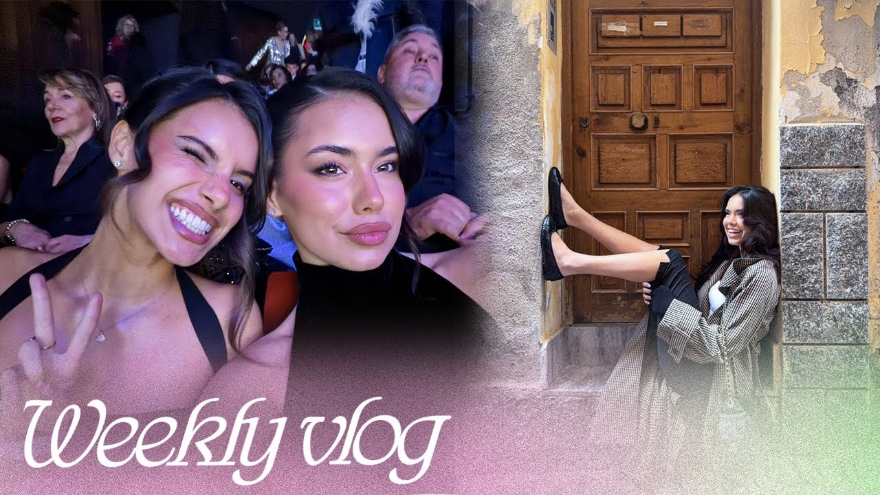 FASHION WEEK E SANREMO - WEEKLY VLOG