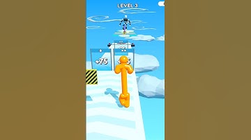 Tall Man Run Gameplay All Levels #shorts #gameplay #viral #android