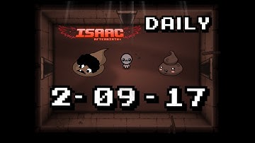 Cibino Plays The Binding Of Isaac:Afterbirth+: Daily challenge run 2/9/17