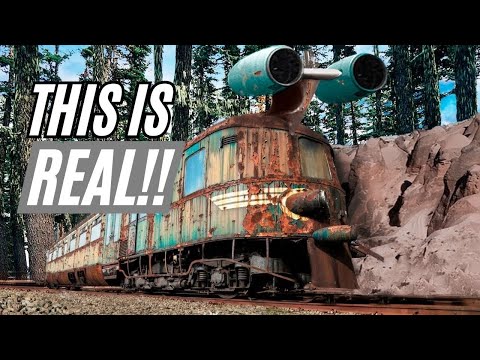 The Incredible Soviet Jet Train