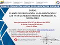 Curso 25 aos de revolucin la planificacin y la 7t en la nueva etapa de transicin al socialismo