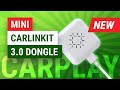 CarlinKit Mini 3.0 Wireless Apple CarPlay Dongle Review