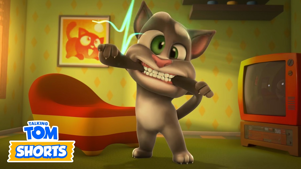 Regalatemi un cuore! | Talking Tom & Friends Italia | Talking Tom Italiano | Buffi animali a cartoni