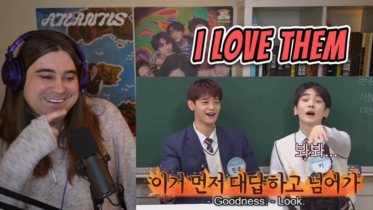 SO SWEET! Reacting to SHINee 