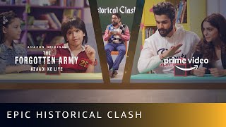 Epic Historical Clash | Kids Vs. The Forgotten Army | Sunny Kaushal, Sharvari