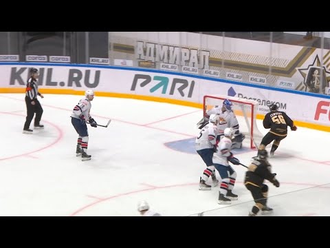 Admiral vs. Metallurg Mg | 19.09.2022 | Highlights KHL/ Адмирал - Металлург Мг | 19.09.2022 | Обзор