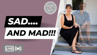 OUR SPOUSES WERE NOT PERFECT! How To Be SAD and MAD Without Feeling Guilty // One Happy Widow