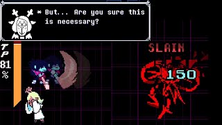 Deltarune - Twisted Route: Updated Chapter 2 Teaser