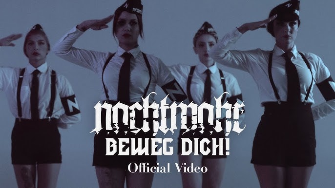 NACHTMAHR - Nicht wie sie (Official video) 