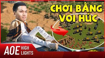 Khi Chim Sẻ chơi con bài "HẠNG NẶNG" khiến ai cũng thích thú | AoE HighLight