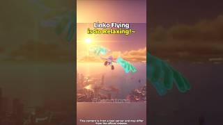 Linko Flying is So Relaxing!~ | Neverness to Everness #nte #ntecreator #nevernesstoeverness