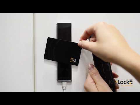 KitLock KL1100 RFID: Adding a Technician Card Client