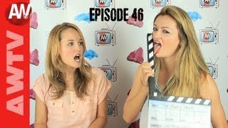 Sororities, Singers & Sass, Leah McKendrick Destroys the Alpha Gammas- The Meaty Grind: Ep 46 @atomicwedgie