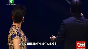 Lea Salonga sing Wind Beneath my Wings her tribute to mommy Ligaya Salonga