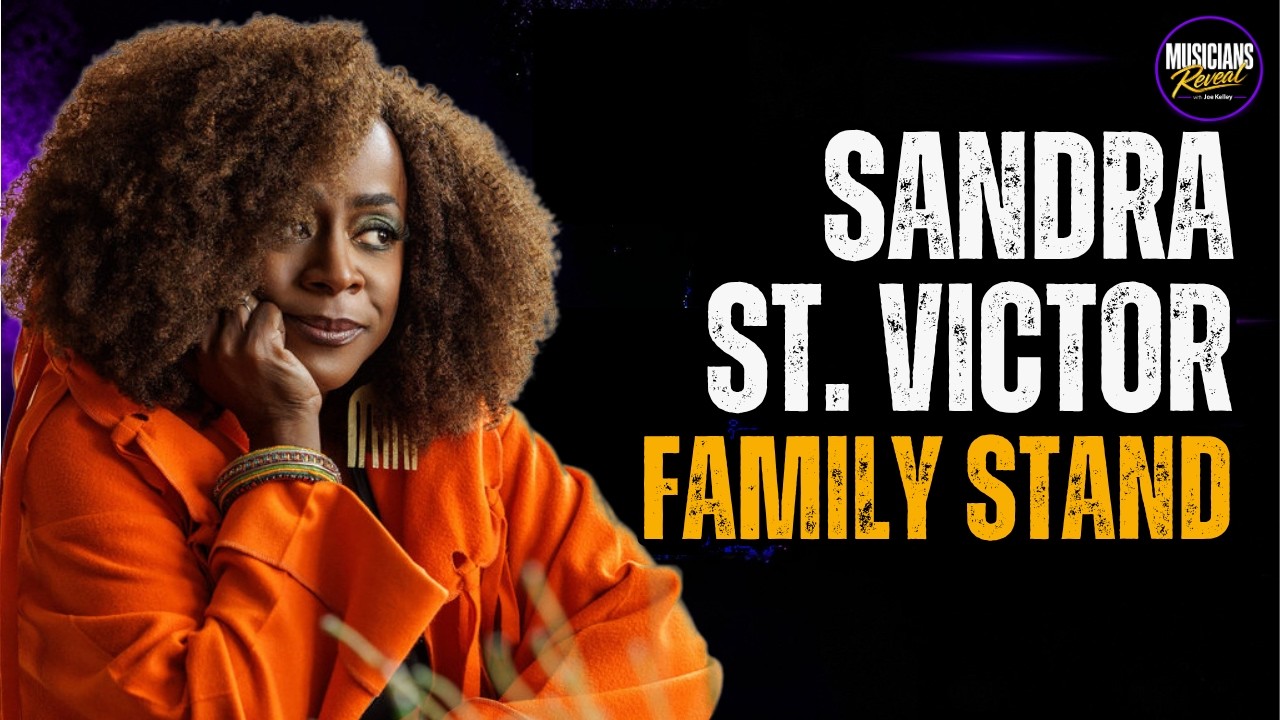 Sandra St. Victor: New Album Eleven, The Family Stand, Prince & a Life in Music adlı videoyu YouTube'da izle Sandra St. Victor: New Album Eleven, The Family Stand, Prince & a Life in Music adlı videoyu YouTube'da izle