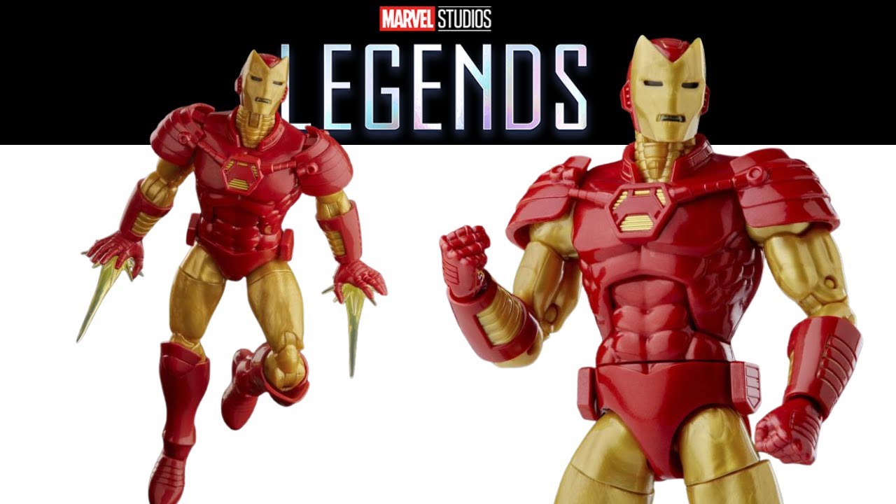Marvel Legends Iron Man (Heroes Return) Totally Awesome Hulk Build A Figure