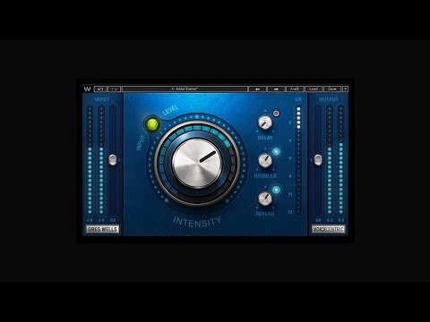 Introducing the Greg Wells VoiceCentric Vocal Plugin by Waves