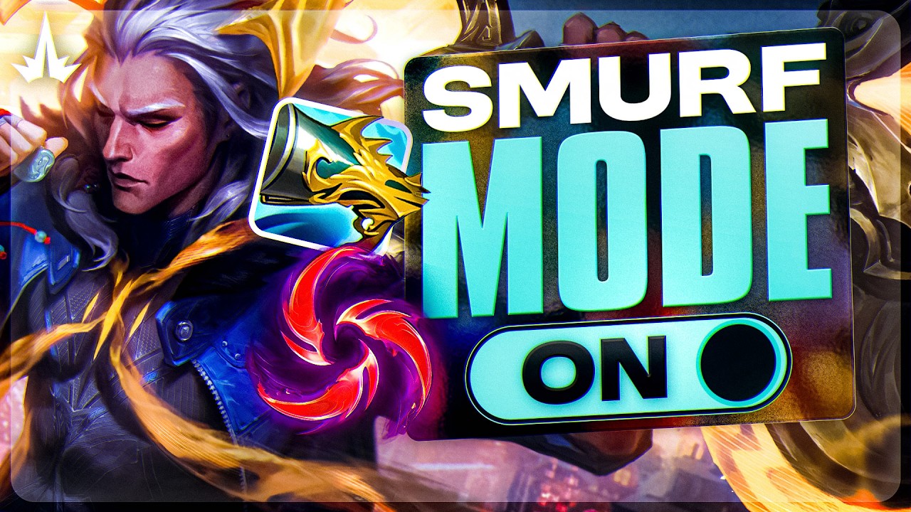 Станьте Смурфом после просмотра этого видео!