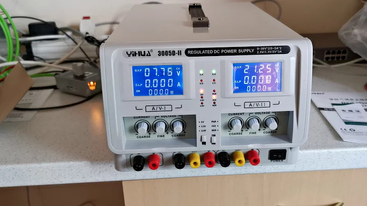 YIHUA 3005D-II 1st output not functional