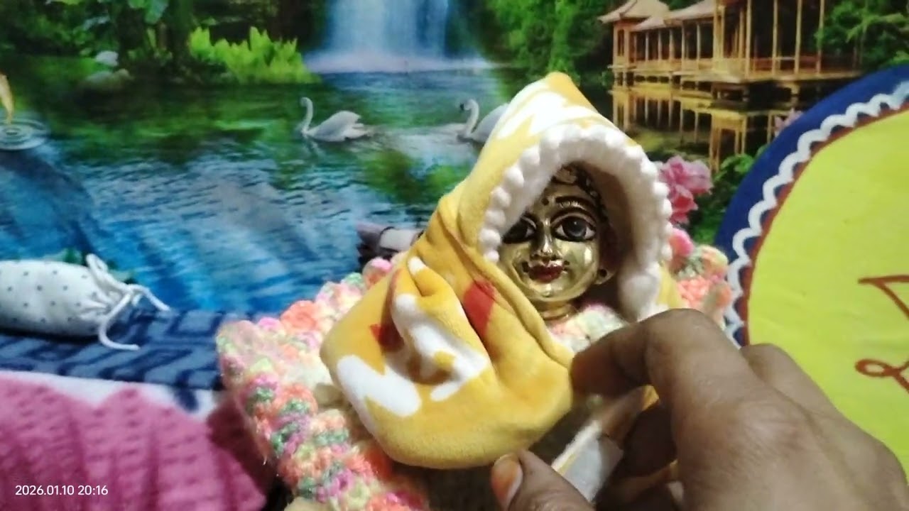 रात्रि सेवा ठाकुर जी की