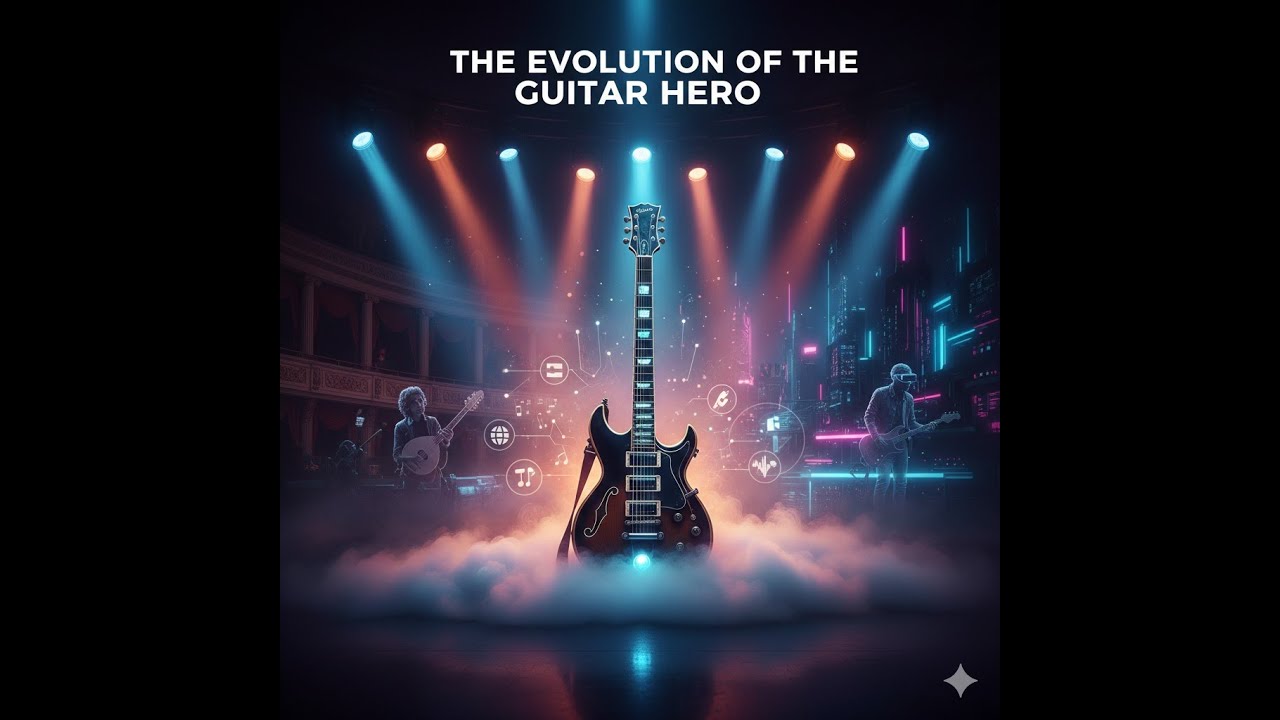 The Evolution of the Guitar Hero