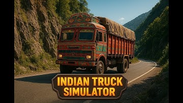 MY FIRST DAY IN INDIAN TRUCK SIMULATOR | TRUCK MASTERS : INDIA SIMULATOR GAMEPLAY | WATCH FAST |