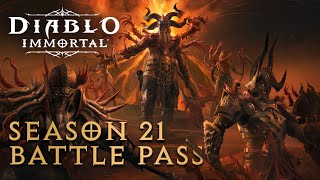 Diablo Immortal | Season 21 Battle Pass | Shardwarped Savior