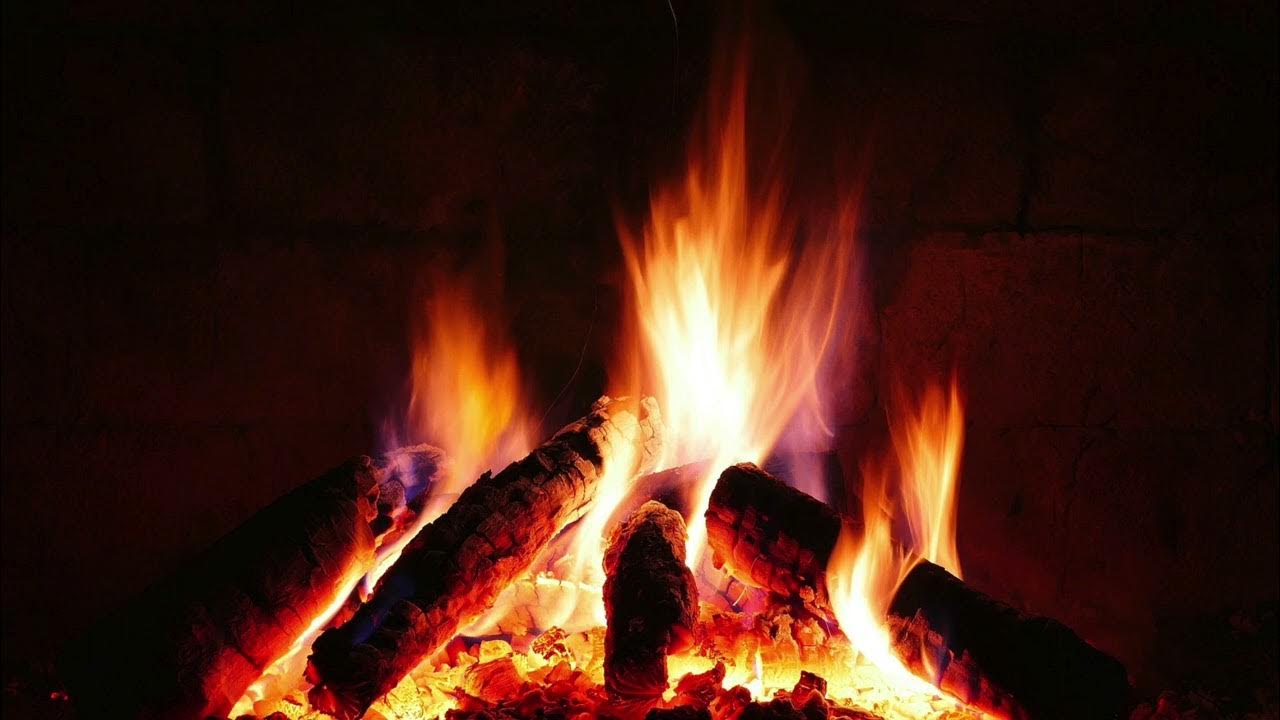 1 Hours 🔥 Relaxing Fireplace Sound 🔥 Burning Logs and Crackling Fire Sounds of Fire YouTube