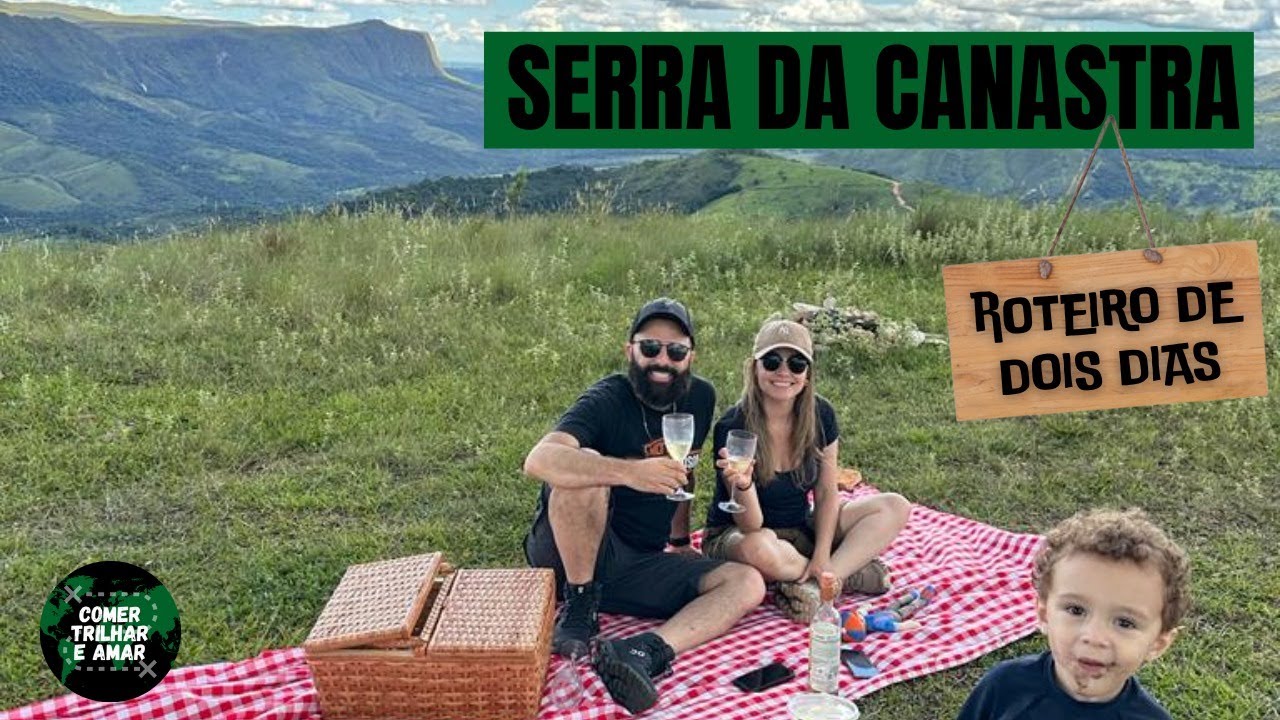 Roteiro de dois dias na Serra da Canastra