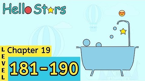 Hello Stars Chapter 19 Level 181-190 Android Walkthrough #19