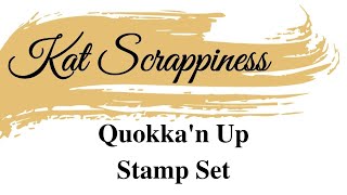 Quokka'n Up Stamp Set by Kat Scrappiness