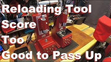 Lokale herlaadtoolscore te goed om te laten liggen