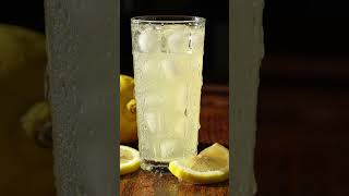cold fresh lemon juice