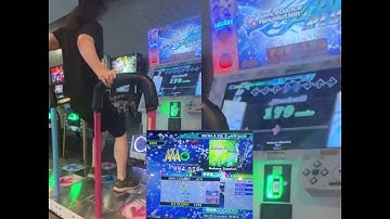 [DDR A20 PLUS] Sakura Sunrise [Double Challenge 16] 994,070 AAA +GFC