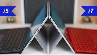 Surface Pro 7+ i5 vs i7 is the extra £540 worth it?