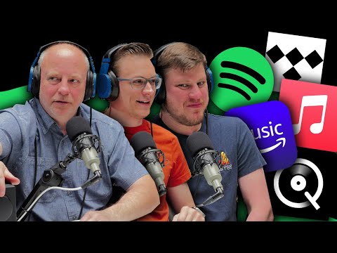 Engineers rank Music streaming  services on a ,000 Headphone System!