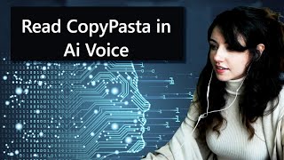 BonnieRabbit Reads In AI Voice