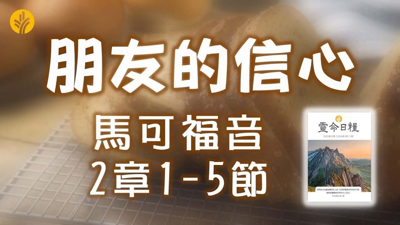 2月28日  朋友的信心