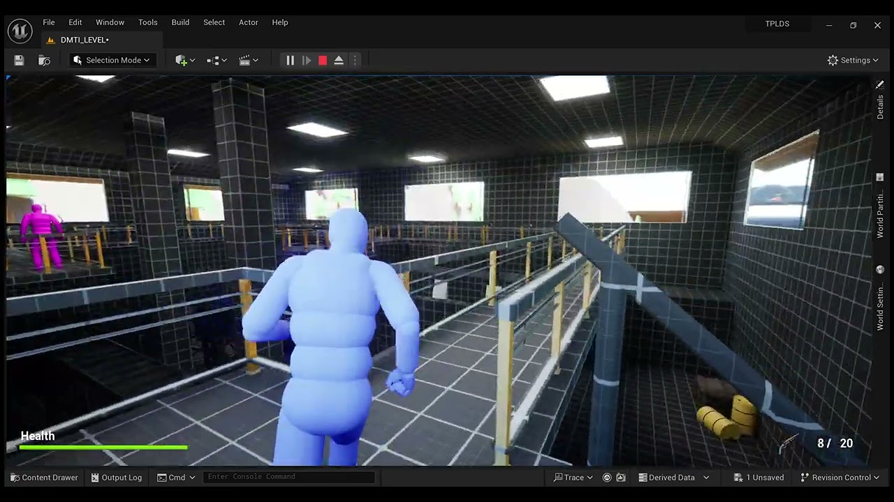 Level Design Gameplay/ Kieran Gordon/B00881306
