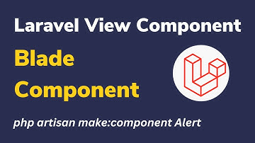 Laravel Blade View Component | Laravel Blade Component | View Component | HINDI