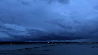Storm Cloud Time Lapse at Humboldt Bay