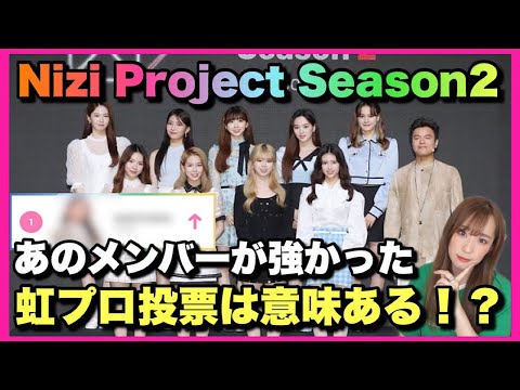 【NiziU】Nizi Projectシーズン2の投票はデビューに影響する！？個人的に出て欲しい子は！？